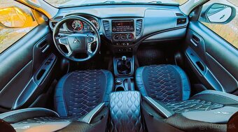 MITSUBISHI L200 -MAX ZACHOVALE-MOZNA VYMENA-SLOVENSKE - 15