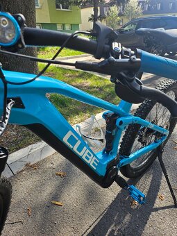 Elektrický horský bicykel Cube Stereo Hybrid 120 Pro 625 wh+ - 15