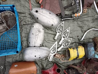 Jawa, RKKA, sovietske čižmy, opasky, 50 cm3, rozety, - 15