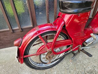 Jawa 550 pařez r.v. 1957 pôvodný stav - 15