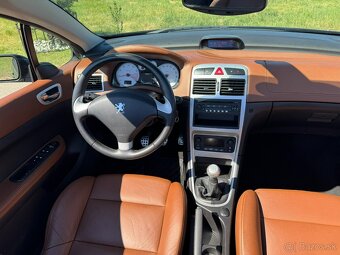 Peugeot 307 CC Kabrio 2.0i Benzín Facelift 118 000km - 15