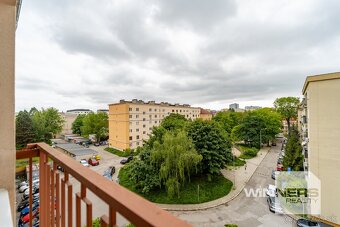 Tehlový 3i byt (pôvodne 4i) s loggiou a výťahom - Komenského - 15