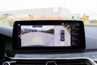 BMW Rad 5 Touring 540i MHEV xDrive M Sport - 15