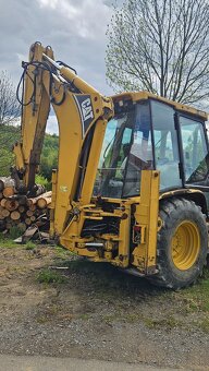 Caterpillar 432D traktor bager - 15