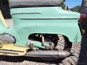 Jawa 50 typ 20 s TP a EČ kat. L1E - 15