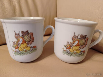 Retro detský porcelán 2. - 15