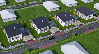 Predaj - Rodinný dom ,,Typ Bungalov "  Láb - okr. Malacky - 15
