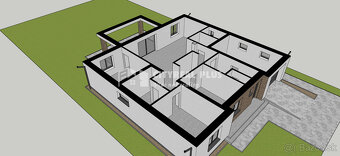 Ponúkam NA PREDAJ 4 izbovú NOVOSTAVBU s GARÁŽOU BAJČ - 15