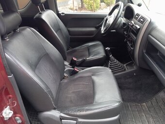 Suzuki Jimny 1.3i rv2011 Kúpené v SR - 15