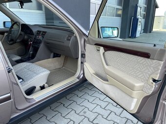 Mercedes-Benz C180 W202 Elegance 1994 Automatická 59 649 km - 15