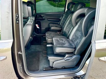 SEAT ALHAMBRA 2.0 TDI 4x4 rok 2014 alkantara 7 miestna - 15
