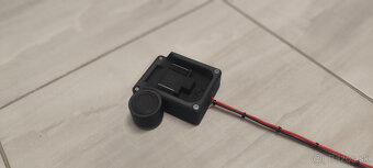 Adaptér batérie makita 18V s voltmetrom ( Hranatý/Okrúhly ) - 15