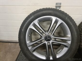 ZIMNA SADA MERCEDES 5X112 R17 + PNEU 205/55 R17 - 15