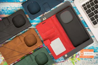 Dvojfarebné zatváracie puzdro pre Xiaomi, Redmi a Poco - 15