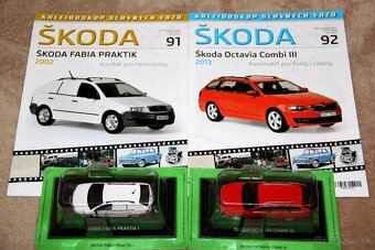 Škoda Kaleidoskop slávnych vozidiel DeAgostini 1:43 - 15