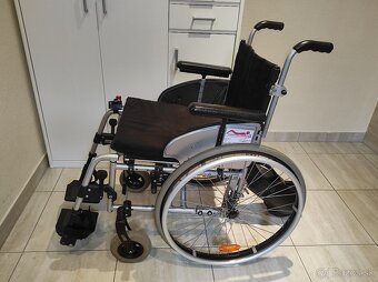 Predám prídavný pohon k invalidnému vozíku - Smartdrive - 15