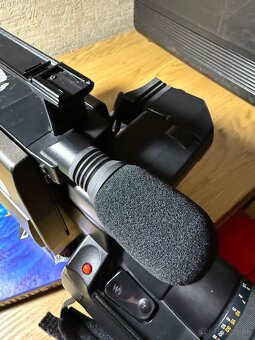 Retro kamera camcorder ccd panasonic PV-420 na vhs - 15