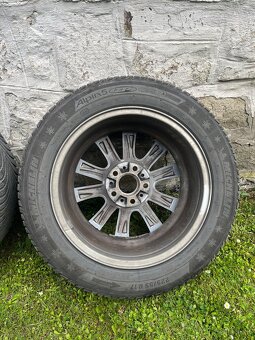 BMW f10 disky + pneu zimné 225/55 r17 Runflat - 15