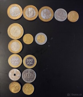 Silver dollar,bankovky,puzdro - 15