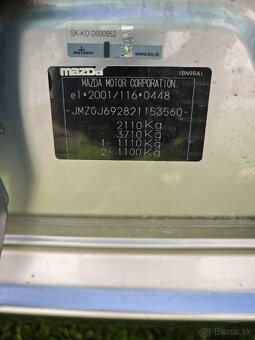 Predám Mazda 6 - 15