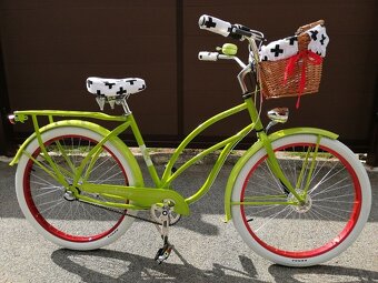 NOVÝ dámsky retro bicykel CRUISER EMBASSY - 15