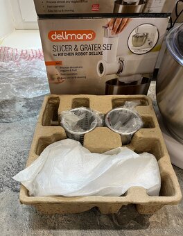 Kuchynský robot Delimano Deluxe set s doplnkami - 15