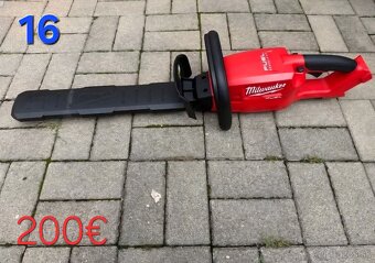 Milwaukee náradie - 15