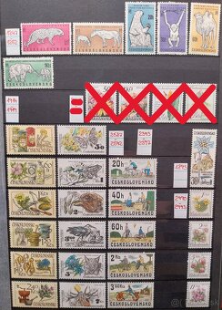 Známky ČESKOSLOVENSKO – 4 - 15