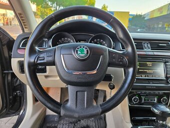 Škoda Superb 2.0 TDI, DSG - 15