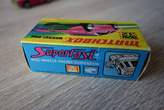 Matchbox Superfast  No. 32 Maserati Bora - 15