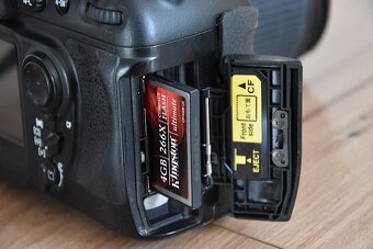 Nikon d200 / d 200 s objektivom 18-105 AF-s + pamatova karta - 15
