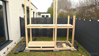 DETSKÝ DOMČEK - výroba a montáž nového detského ihriska - 15