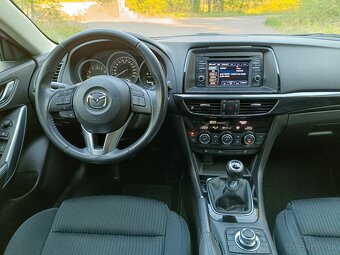 Mazda 6 2.0 SkyActiv Kombi rok 2015 najeto: 112.346 km - 15