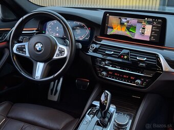 BMW 540d xDrive Sedan, Harman, Softclose, Adaptiv, 360 - 15