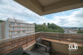 2-izbový byt s výmerou 45 m² s loggiou, Horný Šianec Trenčín - 15