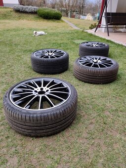 20'' Original Mercedes AMG disky r20 dvojrozmer - 15