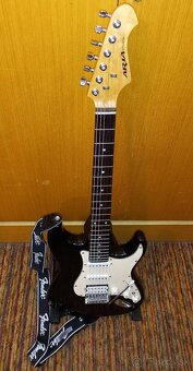 Elektrická gitara ARIA STG (Indonesia) + príslušenstvo. - 15