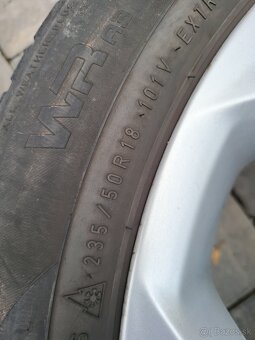 5X120 R18 BMW Zimna sada 235/50 R18 Nokian - 15