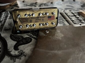 CABRONITA Black Paisley  by Ivan's guitars - 15