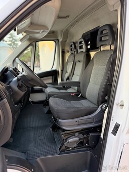 Fiat ducato 2.3 109kw 148PS 2015 super stav - 15