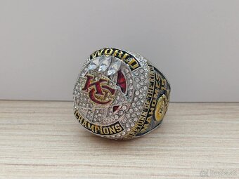 Prstene NFL Super Bowl Americký futbal - 15