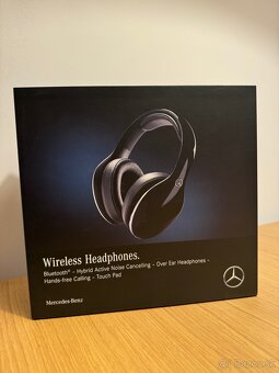 Bezdrôtové slúchadlá Mercedes Benz - 15