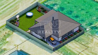 Stavebný pozemok s projektom RD, 589m2, Senica - 15