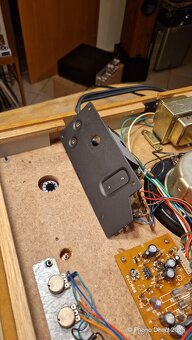 Gramofón Transonic P50 po kompletnej renovácii - 15
