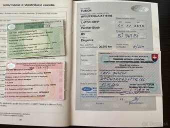 Ford Fusion 1.4TDCi Trend X (SR, 2010, 1.maj.) - 15