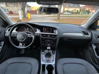 Audi A4 2,0Tdi 110Kw 150Ps Rv:2015 Quattro(4x4 - 15