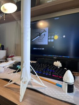 Predám 3D tlačiareň Creality Ender 3 - 15