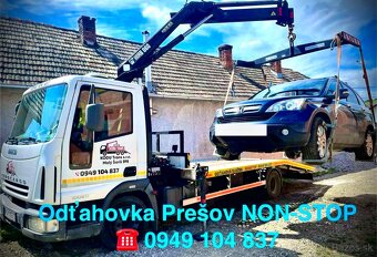 Odťahová služba Prešov NON STOP - 15