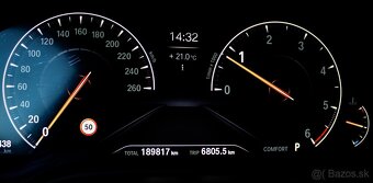 BMW Rad 5 Touring 520d xDrive A/T /AJ NA SPLÁTKY /PROTIÚČET - 15