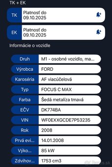 Ford Focus C MAX - 15